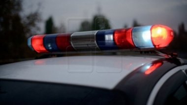 Bicyclist was hit near crosswalk by minibus in Bozieni village, Hincesti district