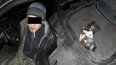 Police kept busy! Citizens caught consuming drugs in public places