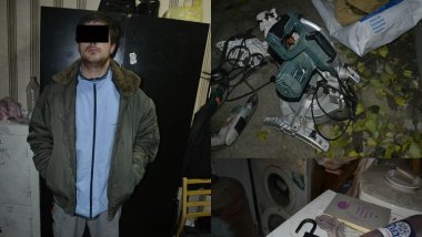 Man from Capital arrested for robbery