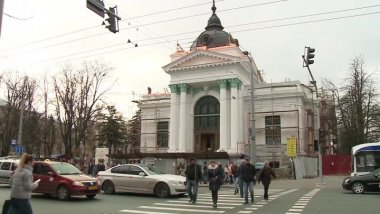 New face of Organ Hall in Chisinau, whole restoration of building will be finished till end of 2017
