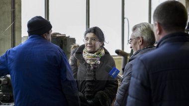 Silvia Radu on official visit to Bucharest