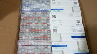 PCCOCS: 13 Moldovans, detained for production and marketing counterfeit anabolic products