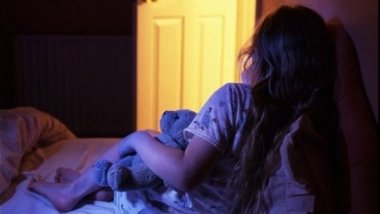 Dreadful! Ten years old girl sexually harassed by her mother's paramour