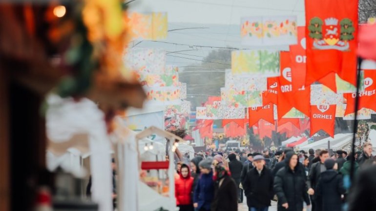 Orhei's City Day: Over 25,000 visitors walking on air in city's 463th anniversary (video)