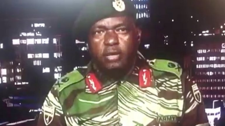 Full statement of Zimbabwe army: We intend to address human security threats in our country