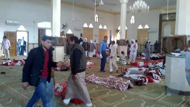 Egypt's deadliest attack: At least 230 killed in Sinai mosque 