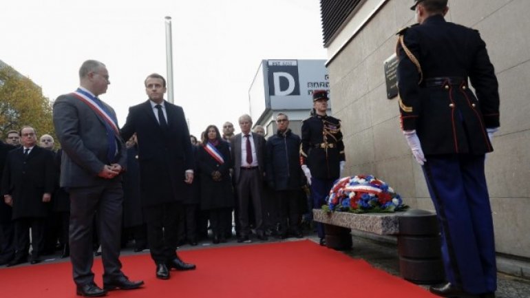 France commemorates 130 victims after Paris attack from two years ago