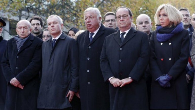 France commemorates 130 victims after Paris attack from two years ago