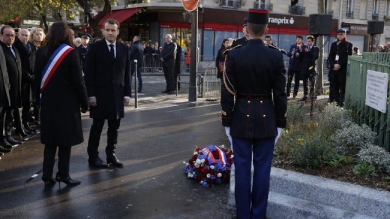 France commemorates 130 victims after Paris attack from two years ago