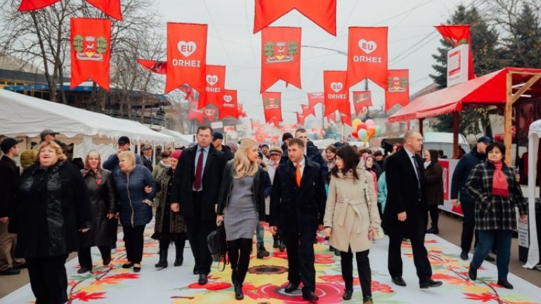 Orhei's City Day: Over 25,000 visitors walking on air in city's 463th anniversary (video)