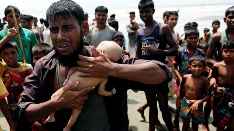 Bangladesh signed deal to return Myanmar's Rohingya Muslims 