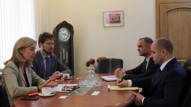 Dutch Ambassador expressed interest in Moldova's justice reforms 