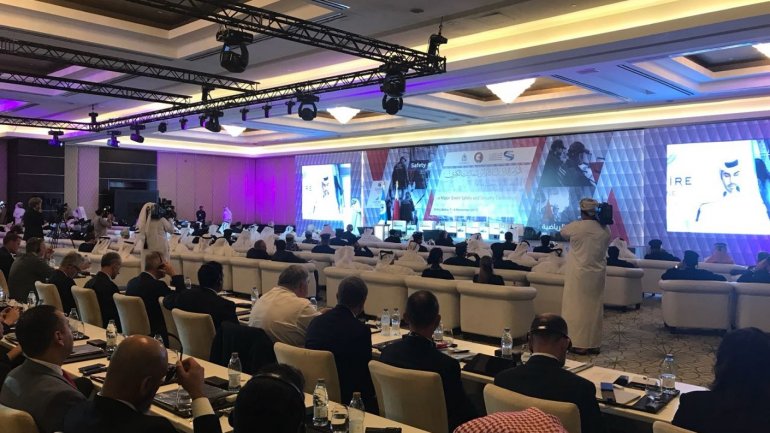 Deputy chief of IGP and chief of Center for International Police Cooperation attended safety and security conference in Qatar