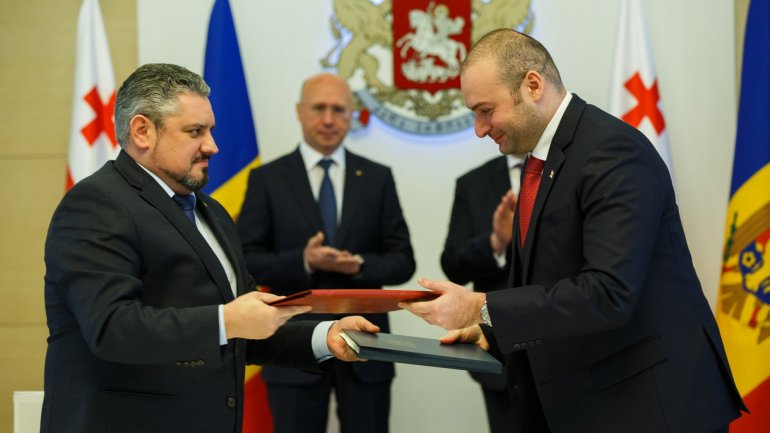 Moldova and Georgia signed agreement to avoid double taxation and prevent tax evasion