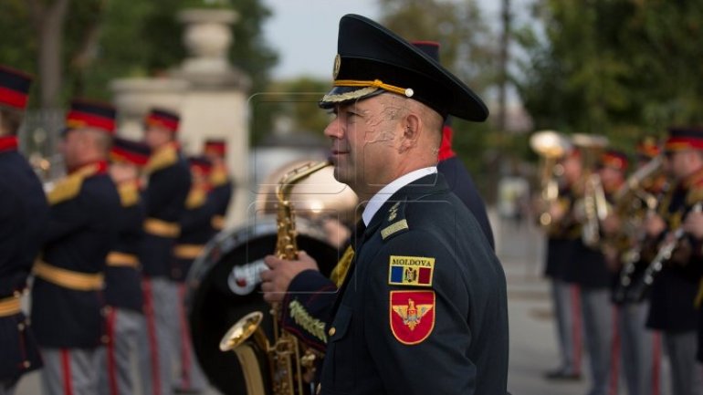 Anniversary of brass band. Moldovan Presidential Orchestra celebrated 25 years since foundation