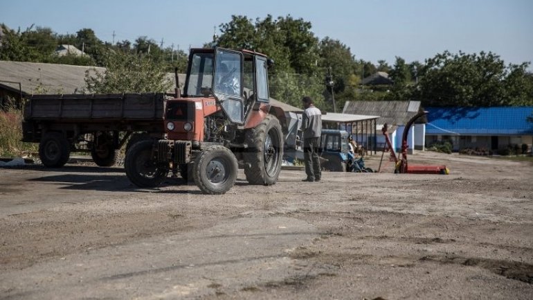 Walker killed after got hit by tractor in Edineţ district 