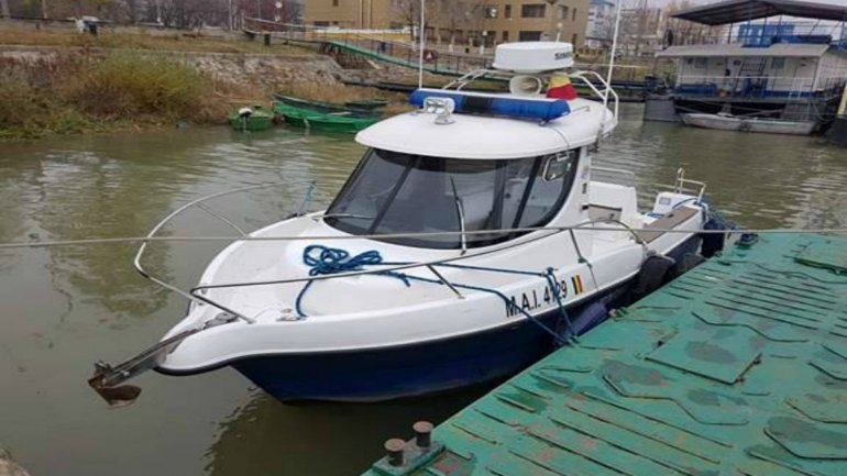 Moldovan caught illegal fishing on Romanian teritory