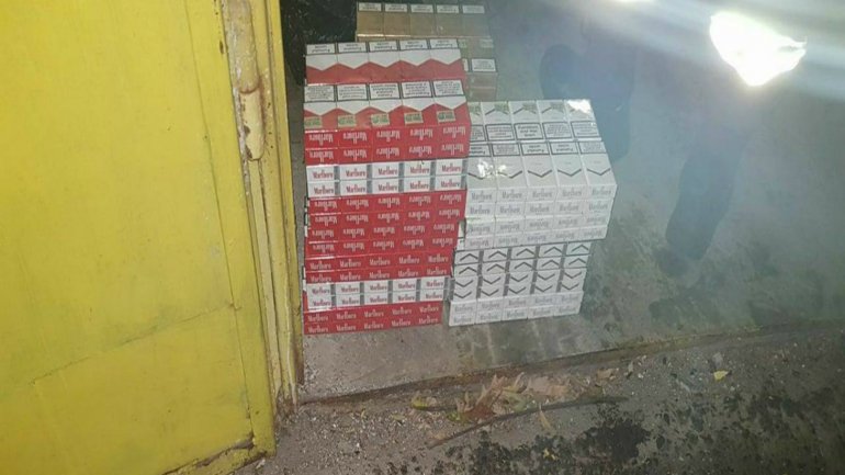 Two men caught attempting to smuggle cigarettes to Romania at Sculeni customs