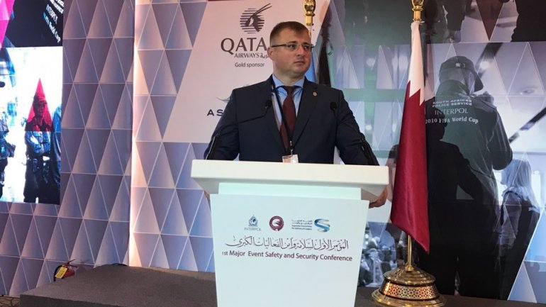 Deputy chief of IGP and chief of Center for International Police Cooperation attended safety and security conference in Qatar