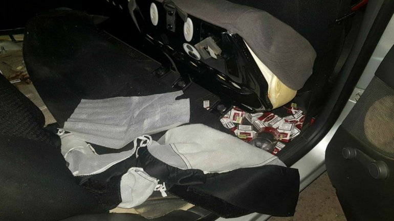 Moldovan received 22 000 lei fine for attempting to smuggle cigarettes 