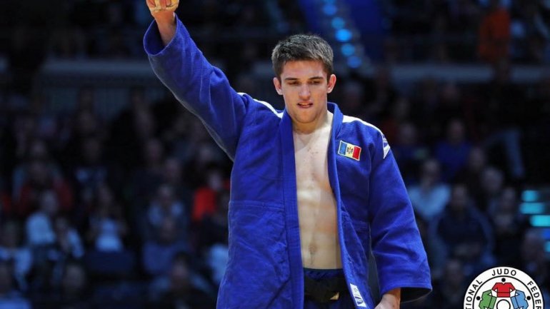 Moldova's Judo fighter Dorin Goţonoagă won gold in U23