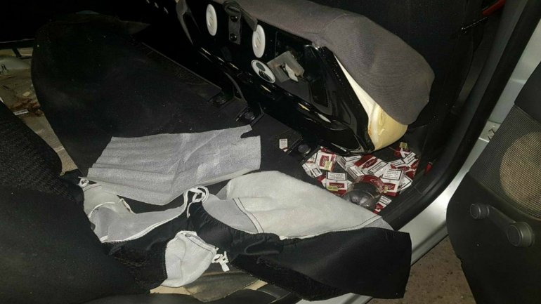 Moldovan received 22 000 lei fine for attempting to smuggle cigarettes 