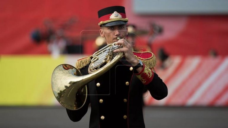 Anniversary of brass band. Moldovan Presidential Orchestra celebrated 25 years since foundation