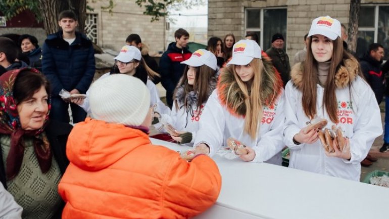 Orhei's City Day: Over 25,000 visitors walking on air in city's 463th anniversary (video)