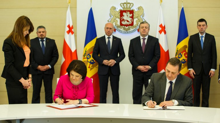 Moldova and Georgia signed agreement to avoid double taxation and prevent tax evasion