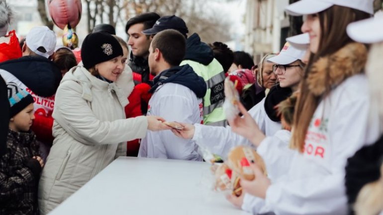 Orhei's City Day: Over 25,000 visitors walking on air in city's 463th anniversary (video)