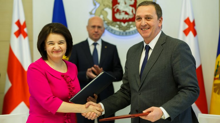 Moldova and Georgia signed agreement to avoid double taxation and prevent tax evasion