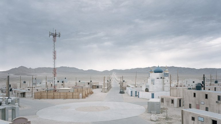 Photographer traveled the world to snap pictures of false towns