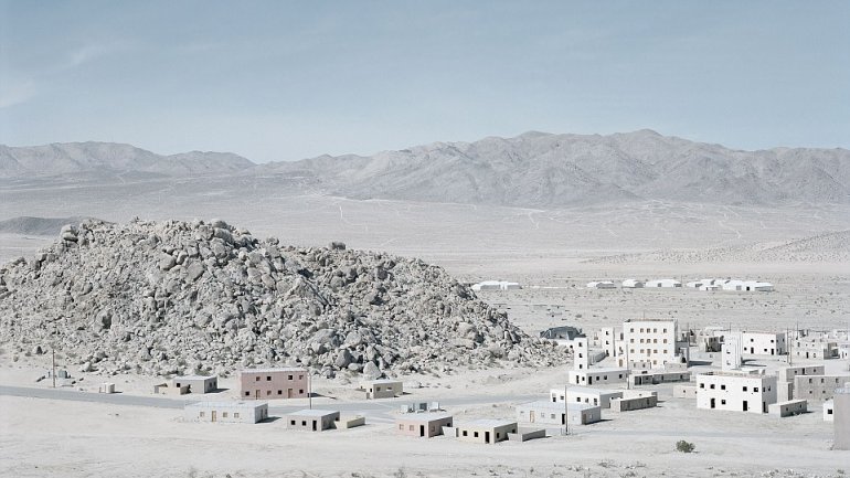 Photographer traveled the world to snap pictures of false towns