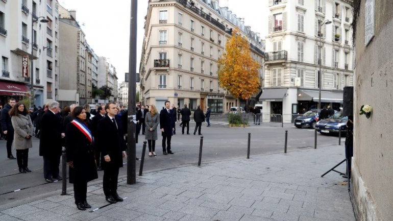 France commemorates 130 victims after Paris attack from two years ago