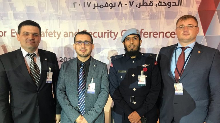 Deputy chief of IGP and chief of Center for International Police Cooperation attended safety and security conference in Qatar