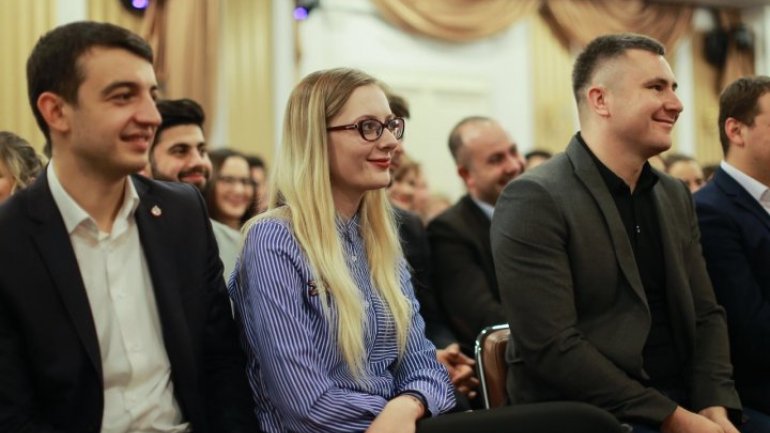 Plahotniuc's encouraging messages to 300 new members of Youth Organization 