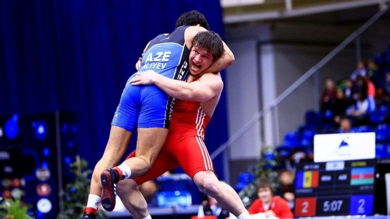 Greco-Roman wrestler from Moldova, Daniel Cataraga brought home gold