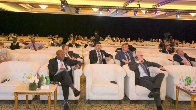 Deputy chief of IGP and chief of Center for International Police Cooperation attended safety and security conference in Qatar