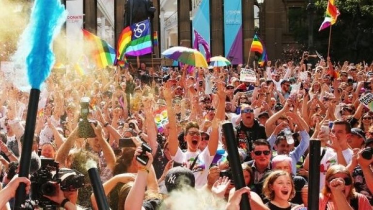 Australia voted Yes for equality and love. Same-sex marriage supported by majority