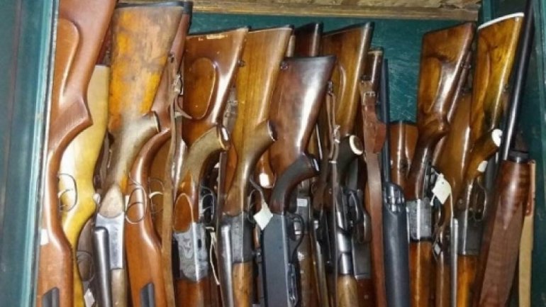 Police officers seized over 100 illegal firearms since beginning of 2017