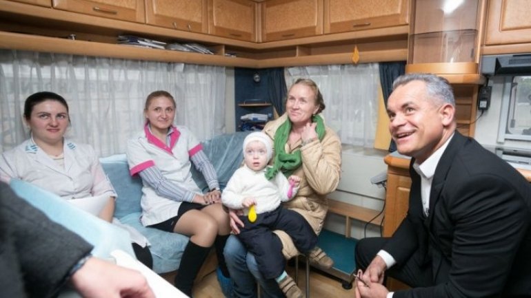 Vlad Plahotniuc's Edelweiss offered free medical assistance to thousands children in 325 localities