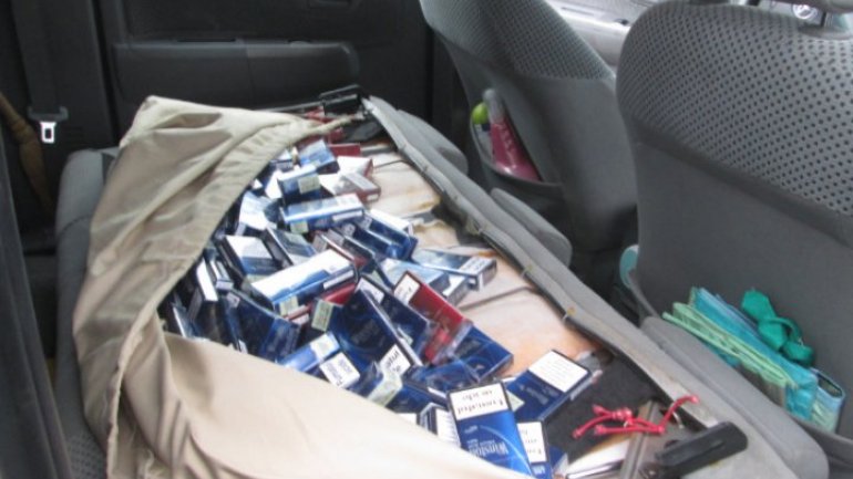 Smuggling attempt stopped by K9 of Sculeni custom post