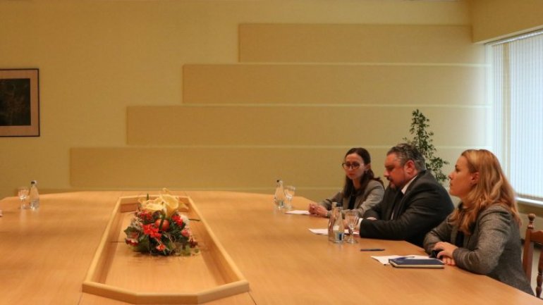 Deputy PM Andrei Galbur had meeting with EU Trade Commissioner Cecilia Malmstrom