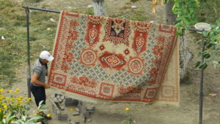 Orhei will ban dusting rugs and setting up laundry in backyards