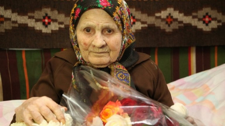 Găgăuzia's eldest resident celebrates her 103rd birthday