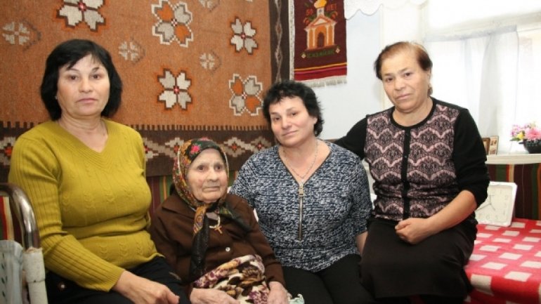 Găgăuzia's eldest resident celebrates her 103rd birthday