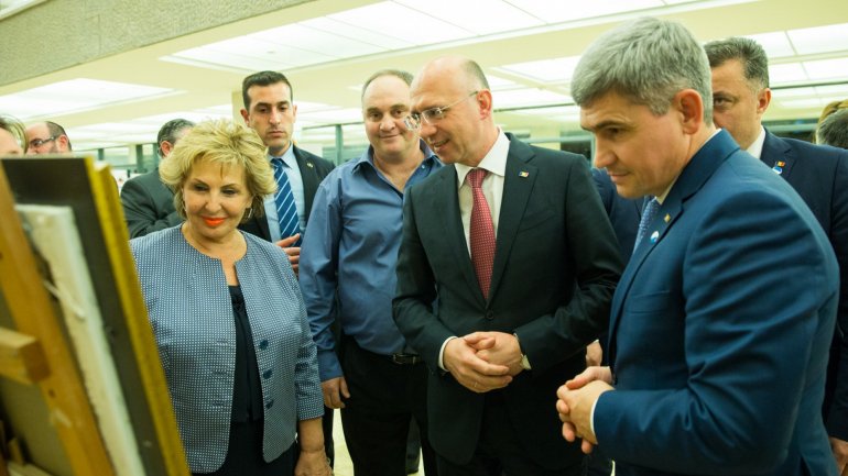 PM Pavel Filip participated in opening ceremony of Moldova's Culture Day in Israel