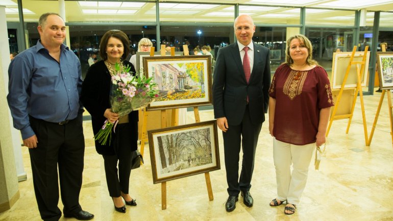 PM Pavel Filip participated in opening ceremony of Moldova's Culture Day in Israel