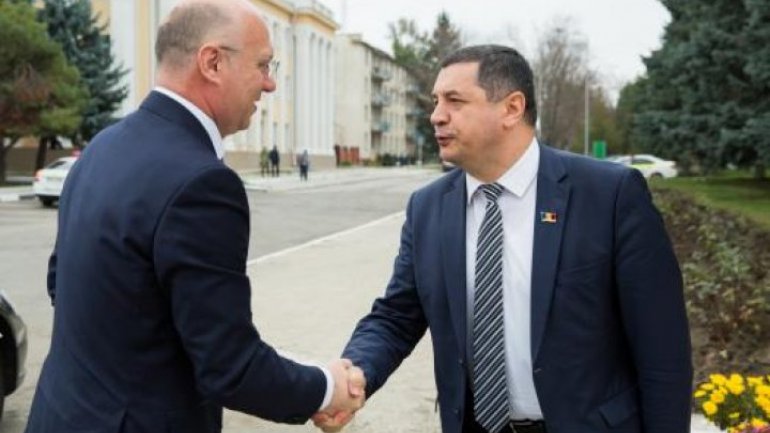 Pavel Filip and Cahul authorities discuss Government Reforms 