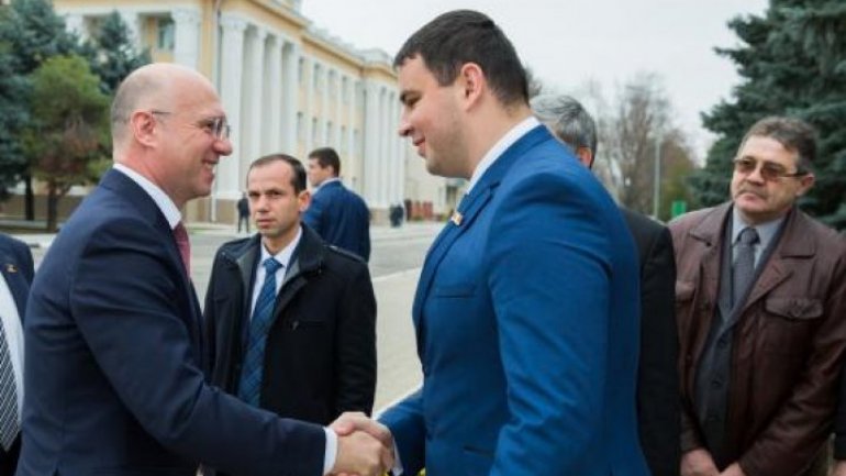 Pavel Filip and Cahul authorities discuss Government Reforms 